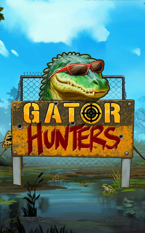 Gator Hunters at Lucky Pants Bingo Casino